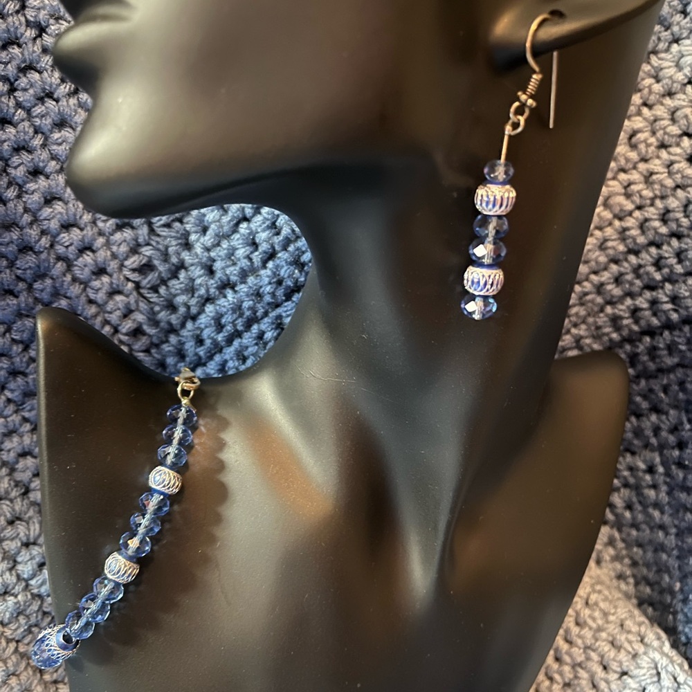 Bracelet and earrings set